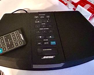 Bose speaker w/remote
