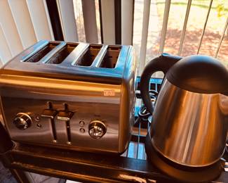 Toaster, Kettle