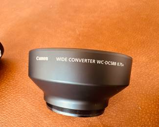 Canon Wide Converter WC-DC58B