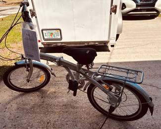 (2) Citizen Folding Bikes w/Carry Cases