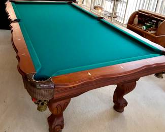 Leisure Bay combo pool table/ping pong table complete with all accessories! 