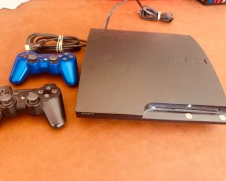 PS3 with Sony Controllers