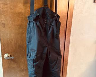 Ski Bib Pants, Size L