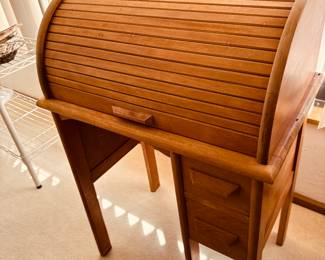 Smaller size roll top desk