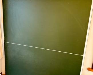 Ping Pong/Paddleball Table sits on top of pool table. 