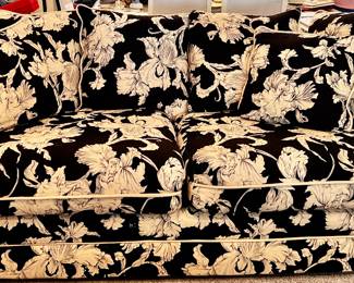 Chintz fabric sofa