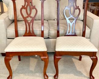 Pair of Ashley chairs (2 available)