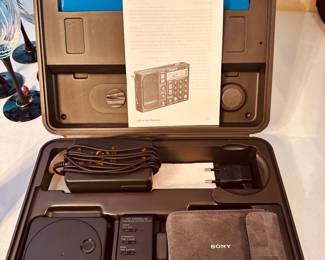 Sony Synthesized Receiver System