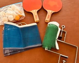 Ping Pong/Paddleball Accessories
