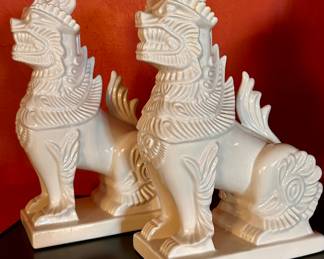 Chinese Foodogs book ends