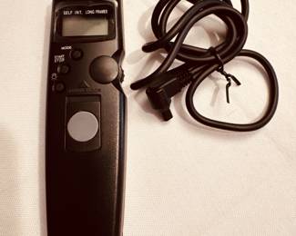 Canon remote controller