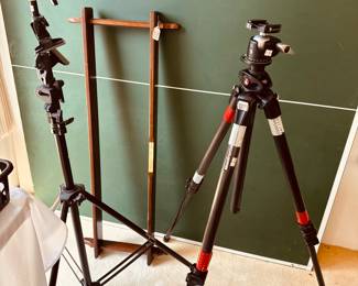 Photography tripods
