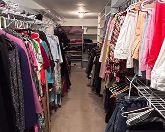 Women's Clothing Sizes L and XL