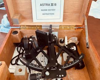 Astra III B Marine Sextant