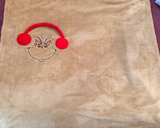Grinch towel
