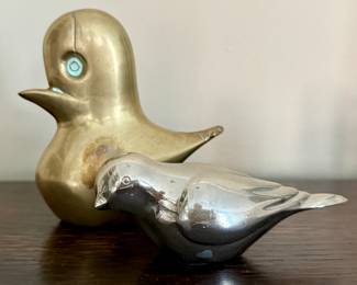 Decorative Metal Birds