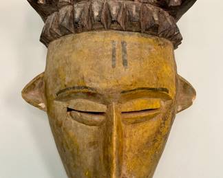 Vintage African Tribal Mask