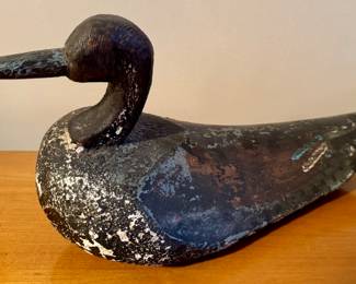 Folk Art Duck Decoy