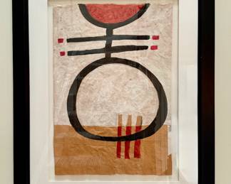 Abstract Art, Signed Sandra Martinez