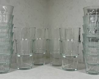 Assorted Glassware