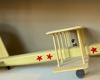 Folk Art Plane