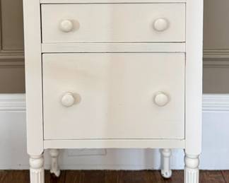 Shabby Chic Side Table/Nightstand