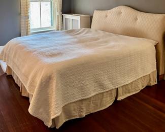 Upholstered King Bed