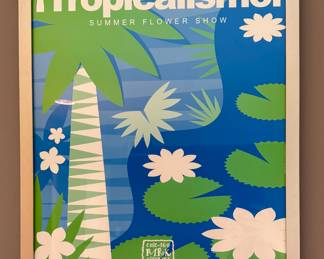 Tropicalismo Framed Poster