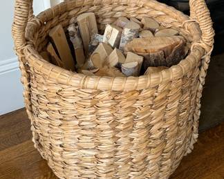 Oversized Woven Basket
