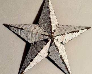 Rustic Metal Star