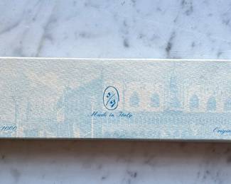 detail - original Murano Pen box