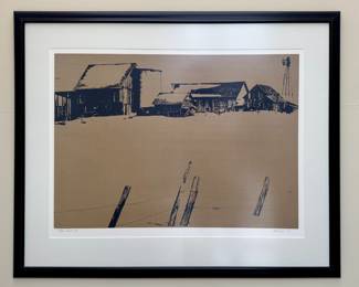 "Seven Roofs III," Signed Quinlan '78