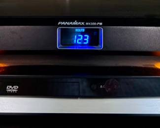 Panamax M4300-PM Audio/Visual Surge Protector & Samsung DVD-HD860