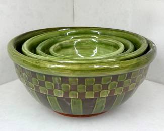 MacKenzie-Childs Nesting Bowls
