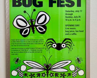 Bug Fest Framed Poster