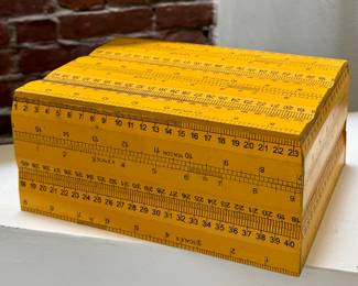 Super Cool Box made from Rulers