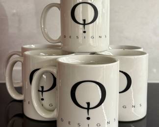 Q Designs Coffee Mugs
