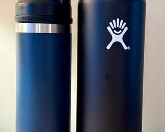 Yeti & Hydro Flask Water Bottles