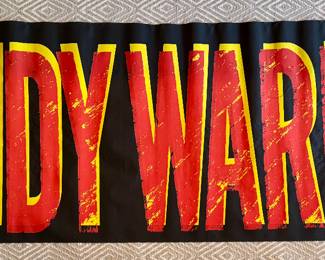 The Art Institute Andy Warhol Banner