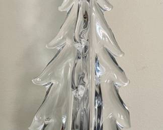 Simon Pearce Xmas Tree