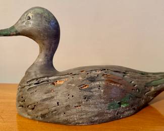 Vintage Duck Decoy