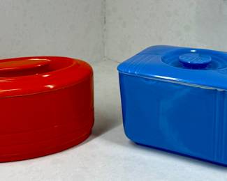 Vintage Westinghouse Refrigerator Dishes