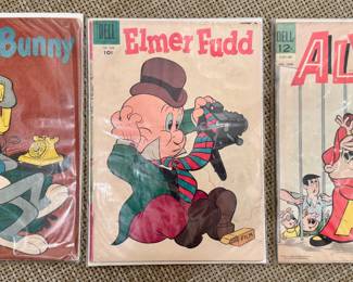 Bugs Bunny, Elmer Fudd & Alvin Comic Books