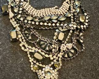 Rhinestone Necklace