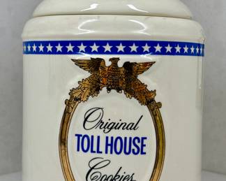 Vintage Original Toll House Cookies Jar