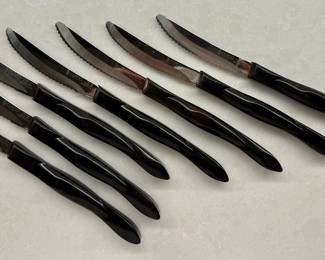 (7) Cutco Steak Knives