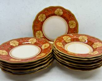 Dip a Mano "Michela" Plates (Italy)