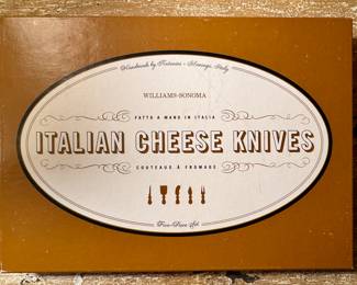 Williams-Sonoma Italian Cheese Knives