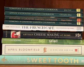 We have a wide variety of cookbooks to please your palate!