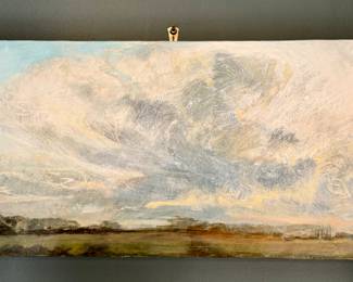 Landscape Oil on Board